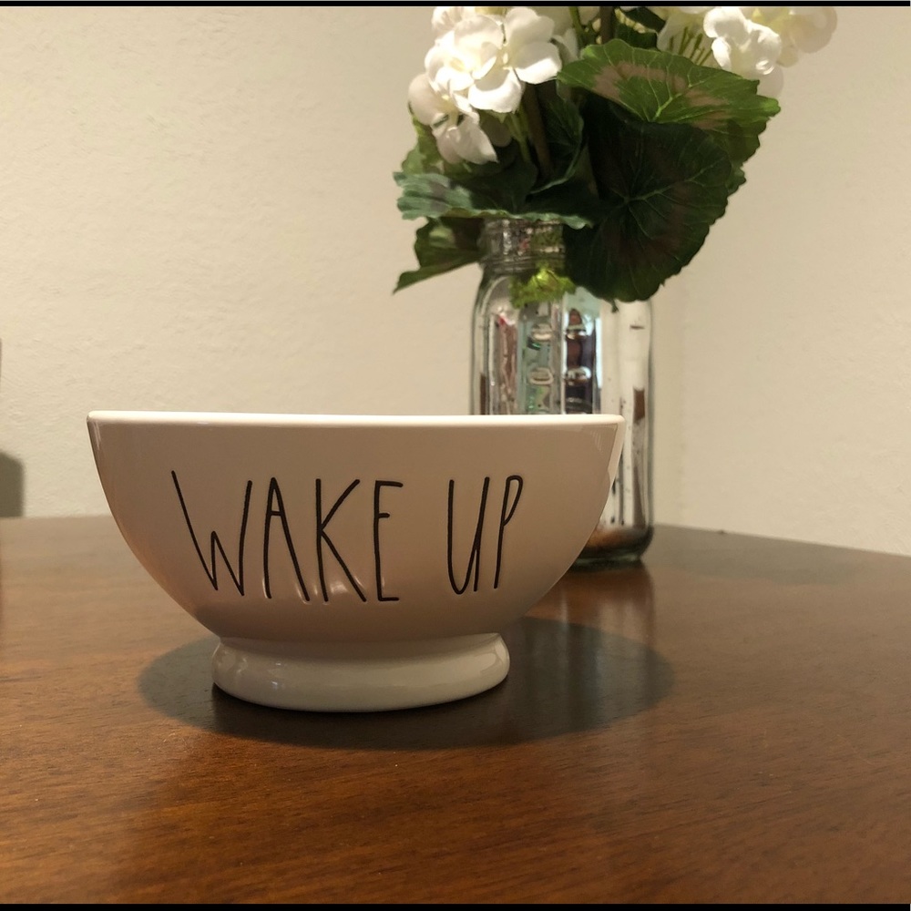 Rae Dunn wake up bowl